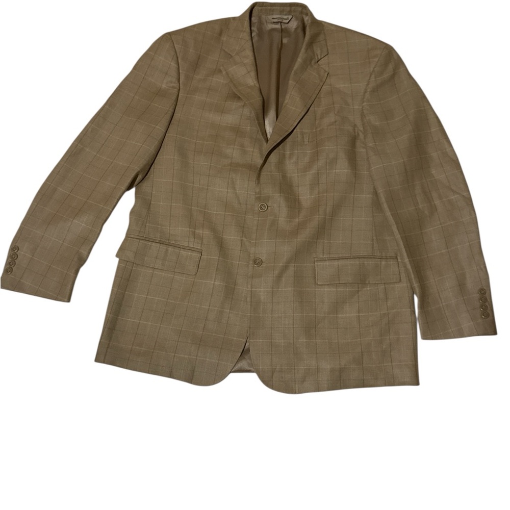 Pronto.Uomo size 42R Men's Tan Blazer